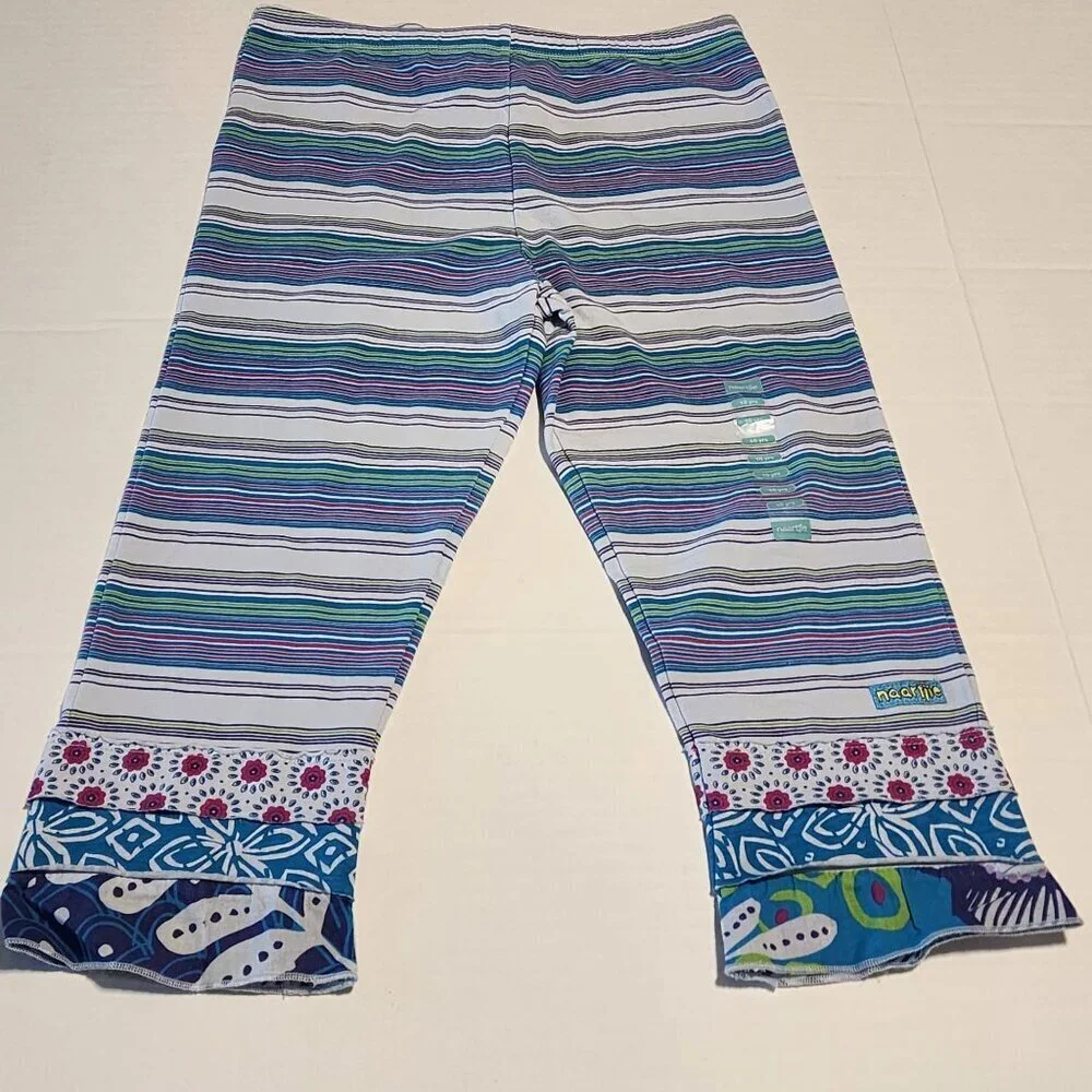 New Naartjie outfit girl sz 10 Sleeveless tunic / capris Blue spring summer